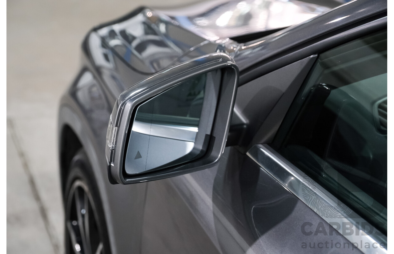 06/2014 Mercedes-Benz Gla 250 4MATIC AWD X156 4D Wagon Mountain Grey Metallic Turbo 2.0L
