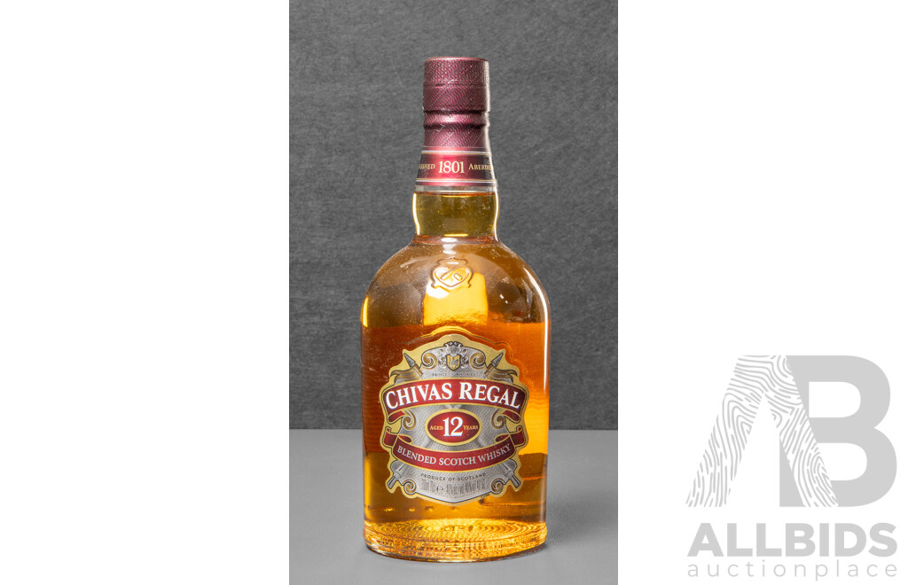 Chivas Regal Blended Scotch Whisky