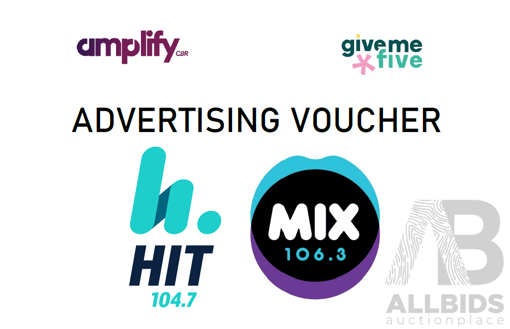 AmplifyCBR $5000 Advertising Package