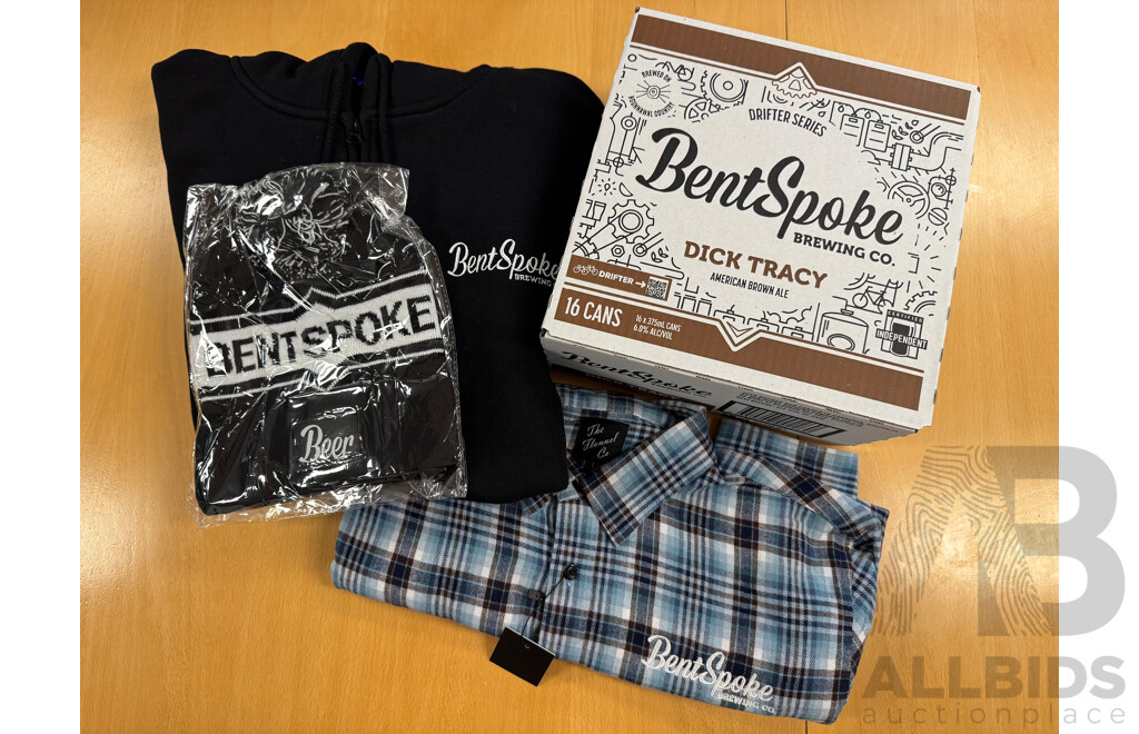 Bentspoke Beer & Merch Pack