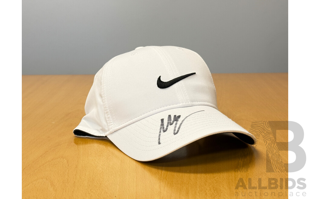 Nick Kyrgios Signed Cap  (II)
