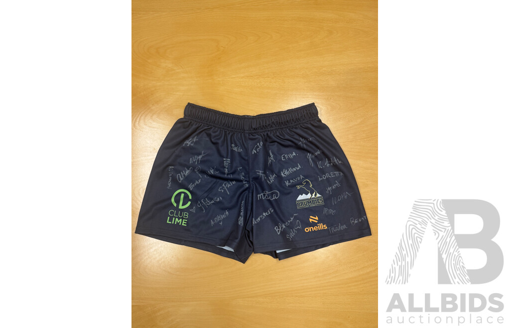 2025 ACT Brumbies Women's Shorts - Signed