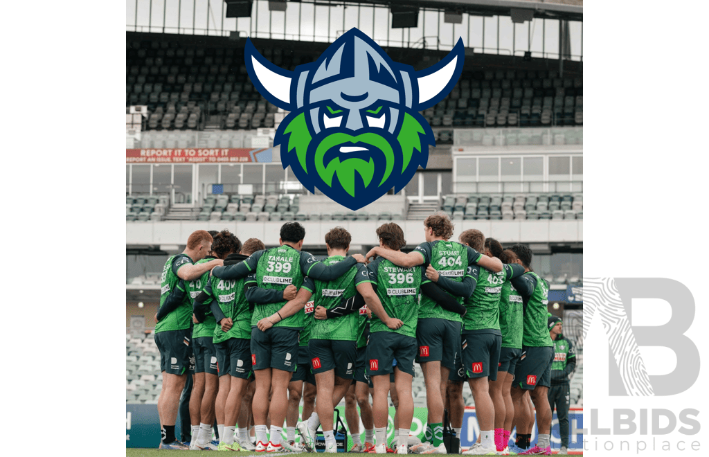 Canberra Raiders Match Day Experience for 4 People - Raiders v Tigers - Round 21 - Saturday 25th July 2026