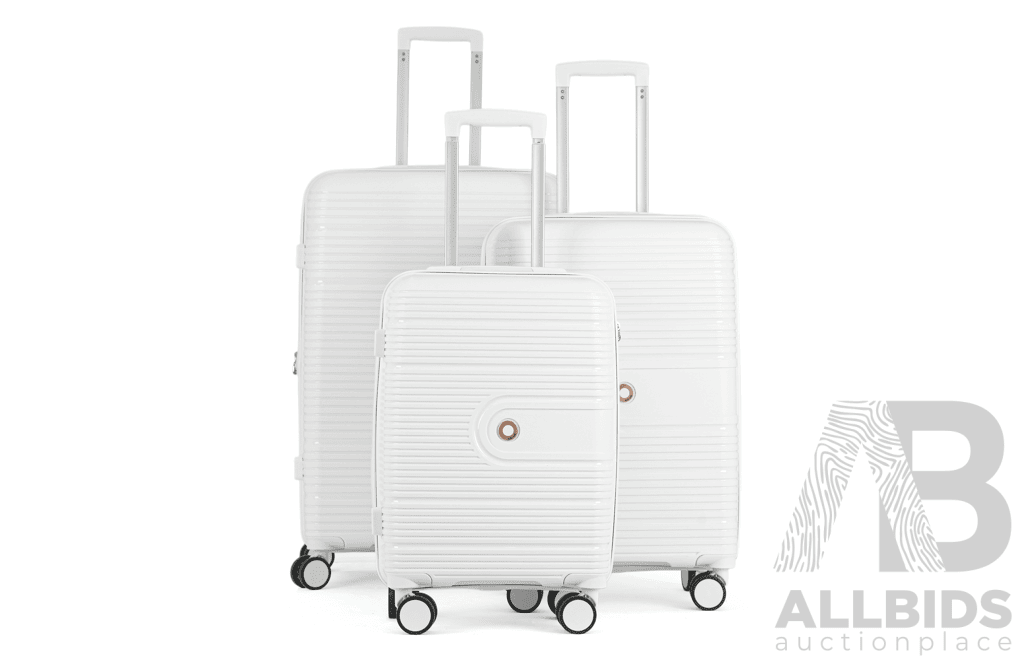 Kate Hill KH89 Aspen 3-Piece Suitcase Set