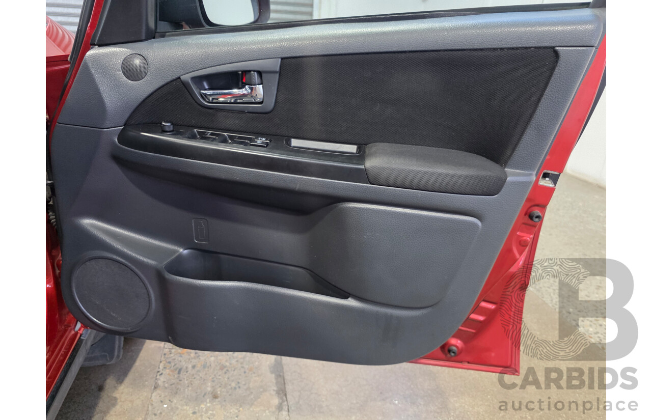7/2012 Suzuki SX4 (AWD) GY MY11 5d Hatchback Red 2.0L