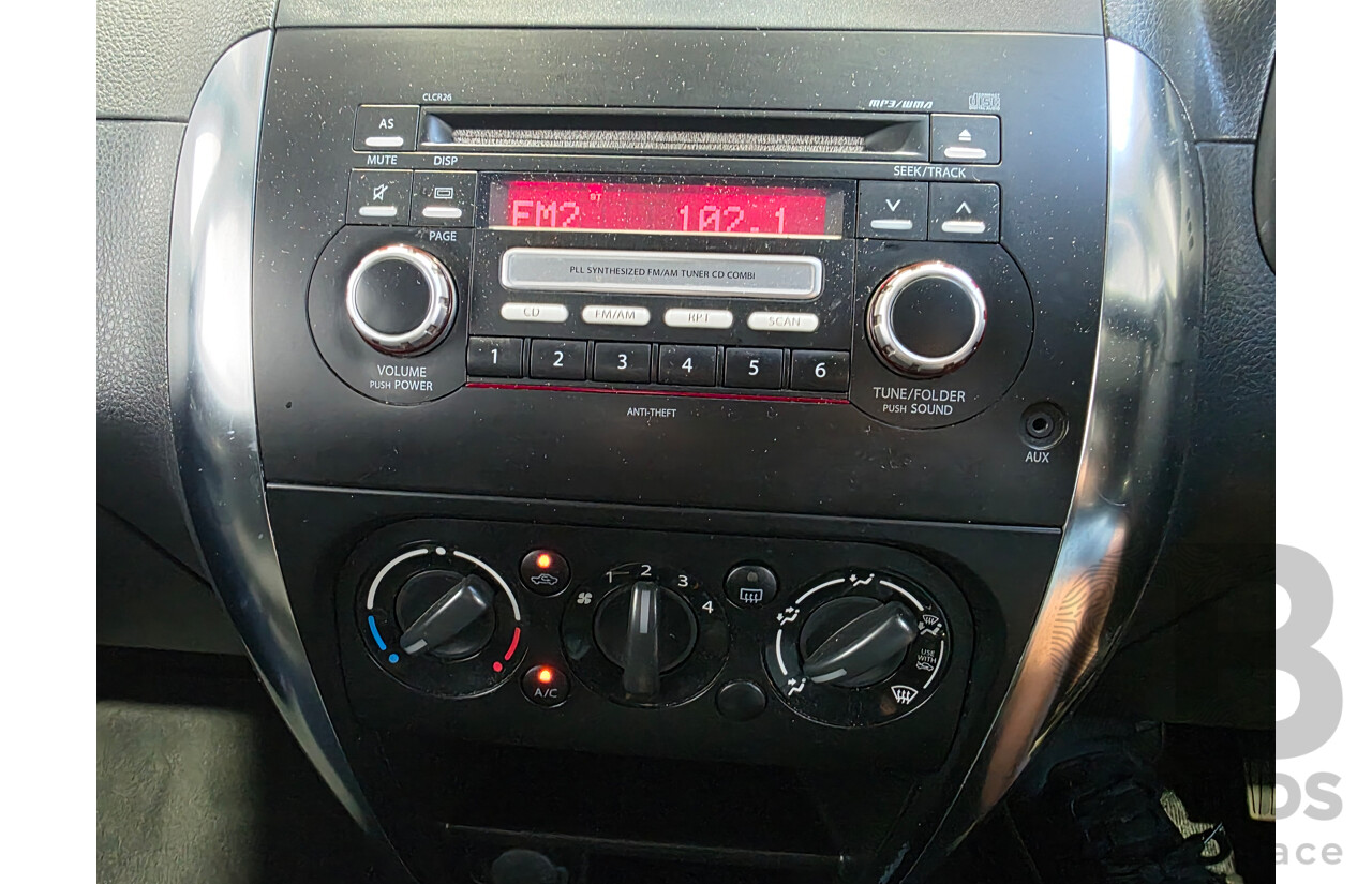 7/2012 Suzuki SX4 (AWD) GY MY11 5d Hatchback Red 2.0L