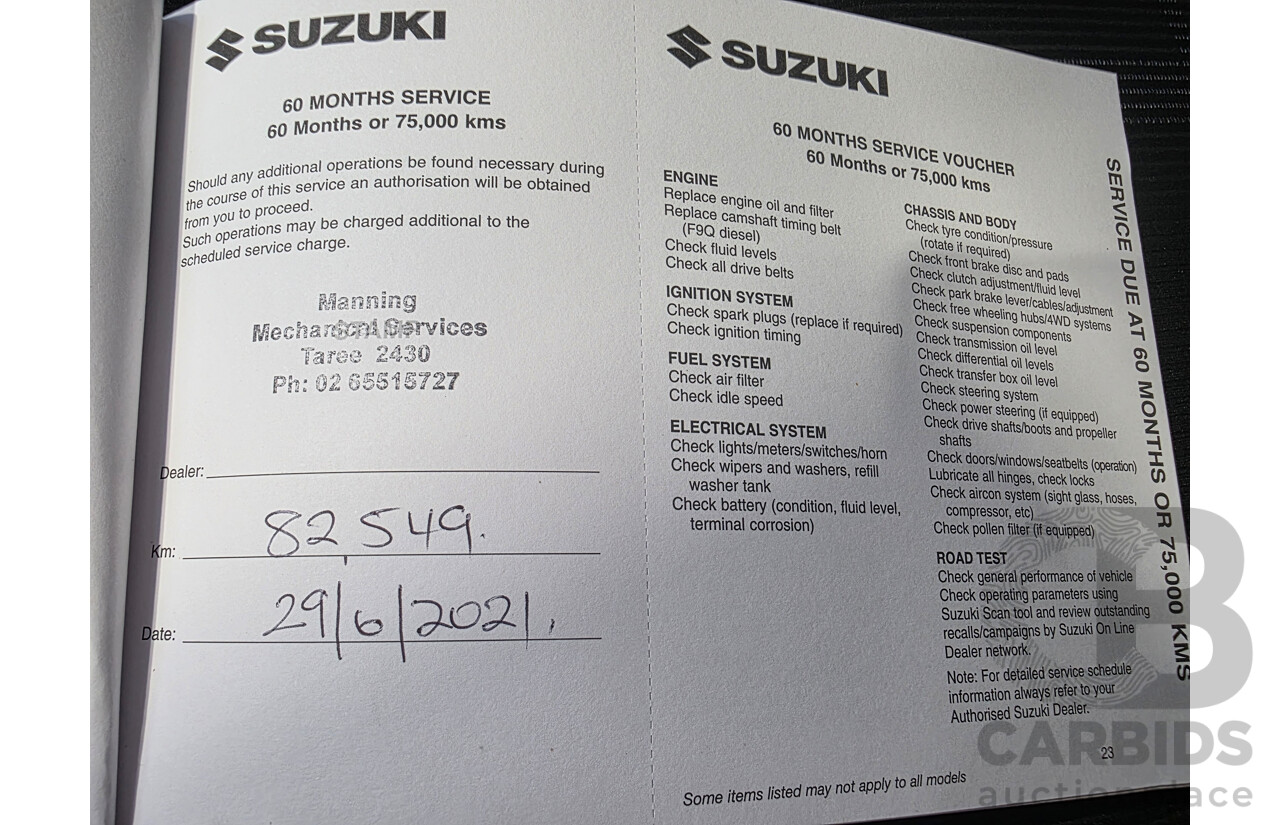 7/2012 Suzuki SX4 (AWD) GY MY11 5d Hatchback Red 2.0L