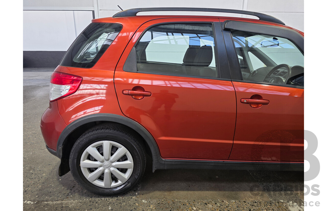 7/2012 Suzuki SX4 (AWD) GY MY11 5d Hatchback Red 2.0L