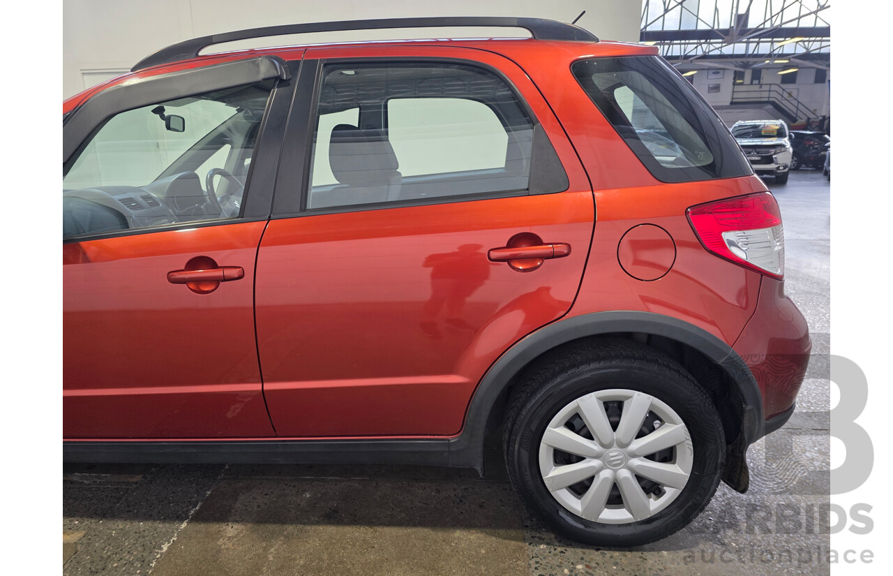 7/2012 Suzuki SX4 (AWD) GY MY11 5d Hatchback Red 2.0L