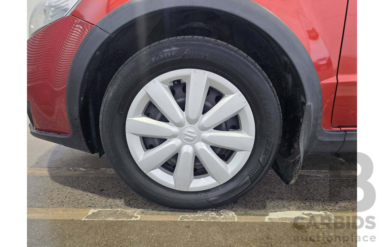 7/2012 Suzuki SX4 (AWD) GY MY11 5d Hatchback Red 2.0L