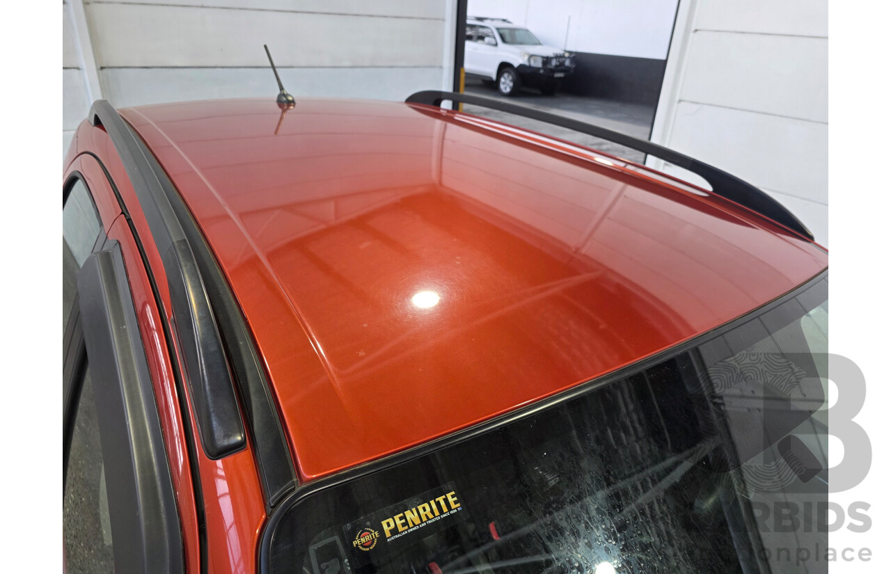 7/2012 Suzuki SX4 (AWD) GY MY11 5d Hatchback Red 2.0L