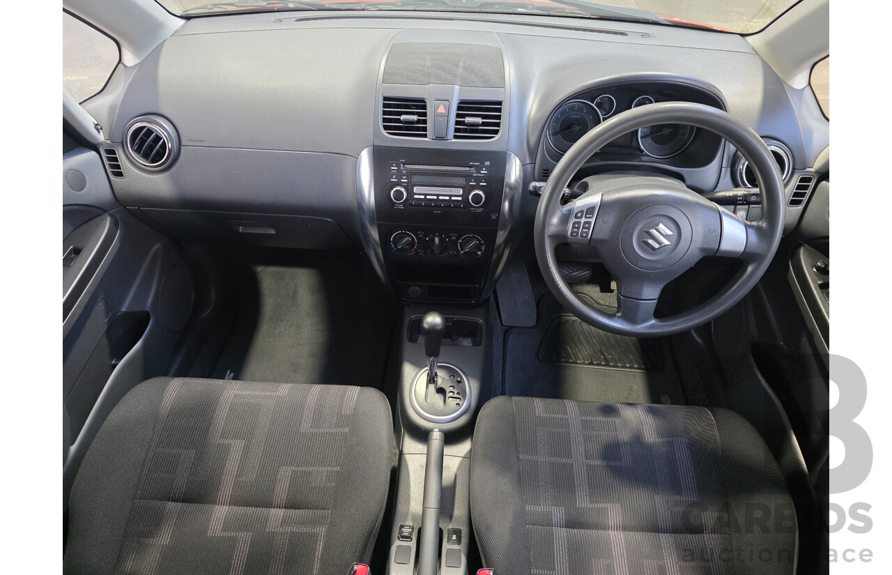 7/2012 Suzuki SX4 (AWD) GY MY11 5d Hatchback Red 2.0L