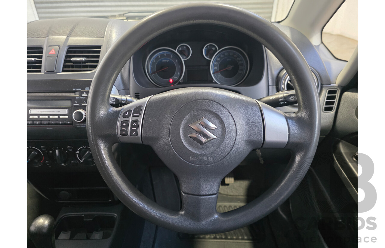 7/2012 Suzuki SX4 (AWD) GY MY11 5d Hatchback Red 2.0L