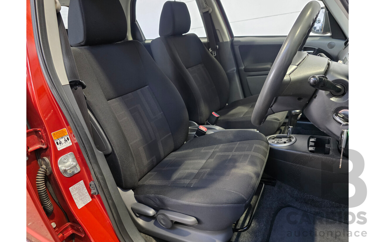 7/2012 Suzuki SX4 (AWD) GY MY11 5d Hatchback Red 2.0L