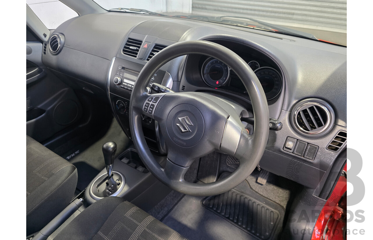 7/2012 Suzuki SX4 (AWD) GY MY11 5d Hatchback Red 2.0L