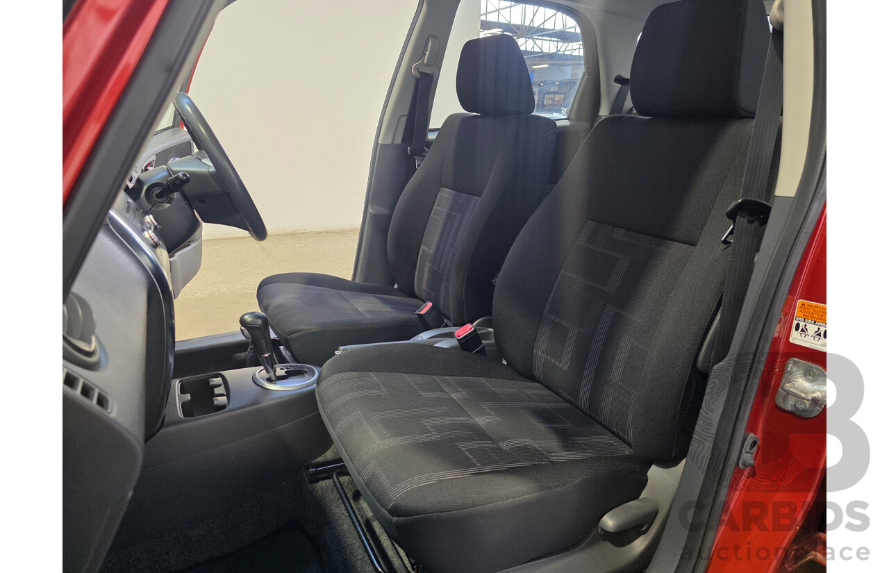 7/2012 Suzuki SX4 (AWD) GY MY11 5d Hatchback Red 2.0L