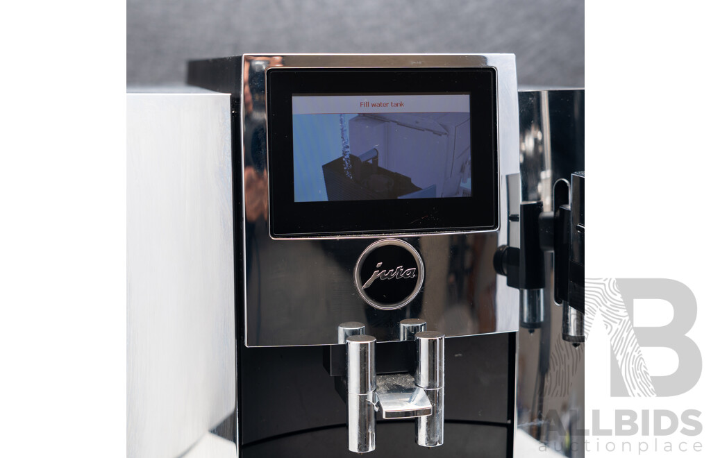 Jura S8 Automatic Coffee Machine