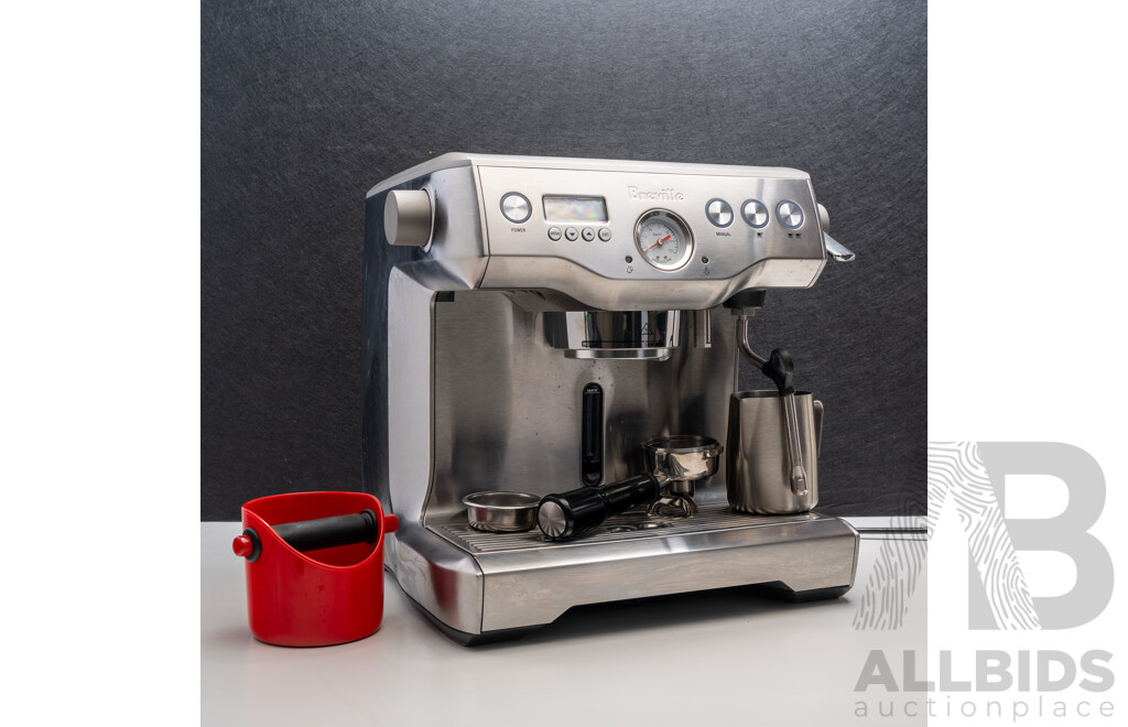 Breville the Dual Boiler Coffee Machine