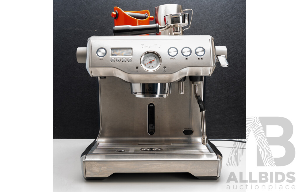 Breville the Dual Boiler Coffee Machine