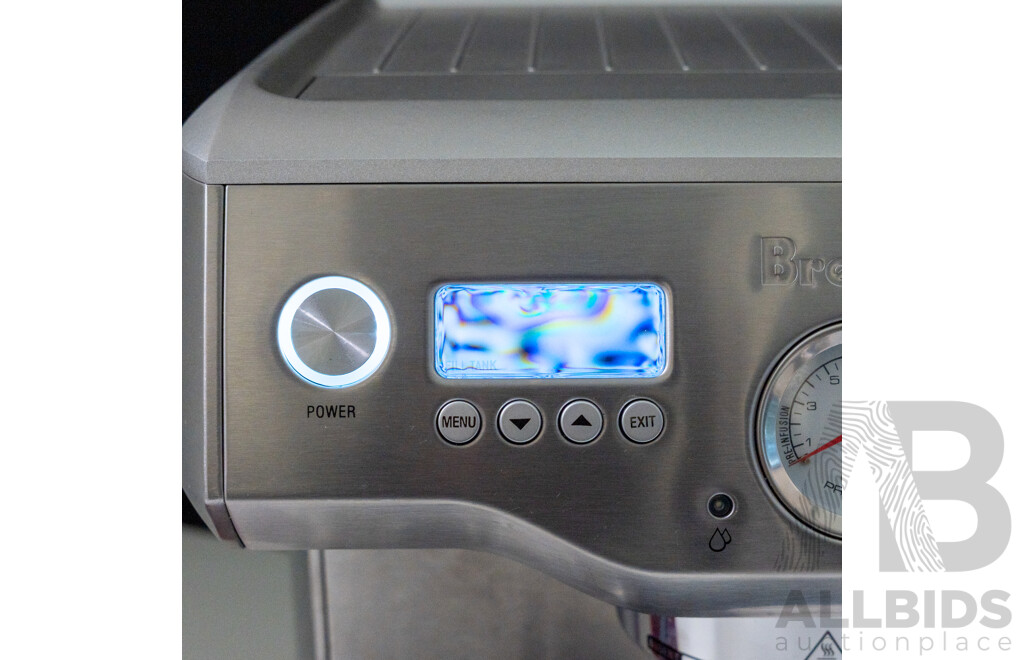 Breville the Dual Boiler Coffee Machine