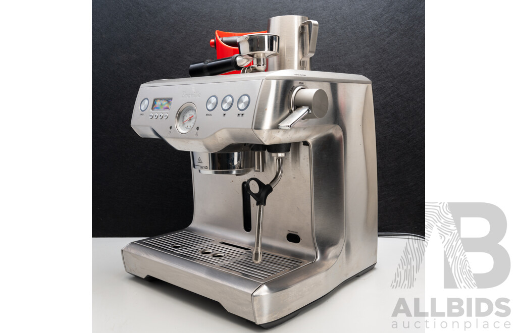 Breville the Dual Boiler Coffee Machine