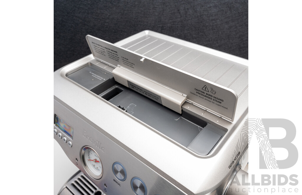 Breville the Dual Boiler Coffee Machine