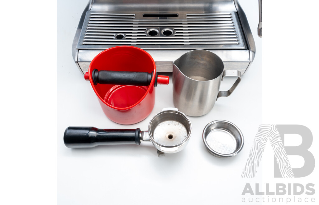 Breville the Dual Boiler Coffee Machine