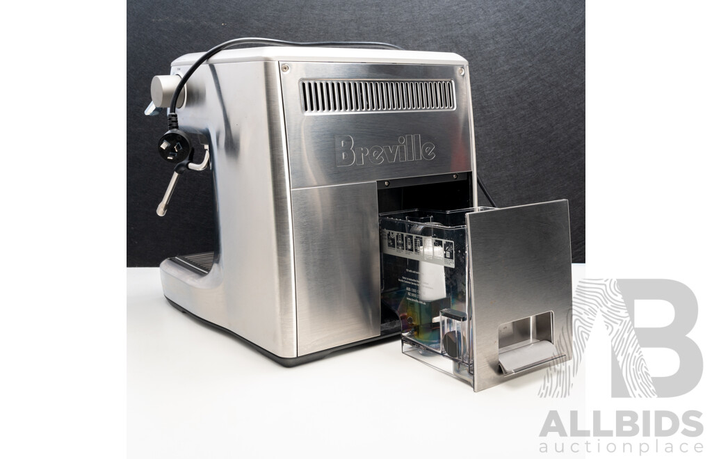 Breville the Dual Boiler Coffee Machine