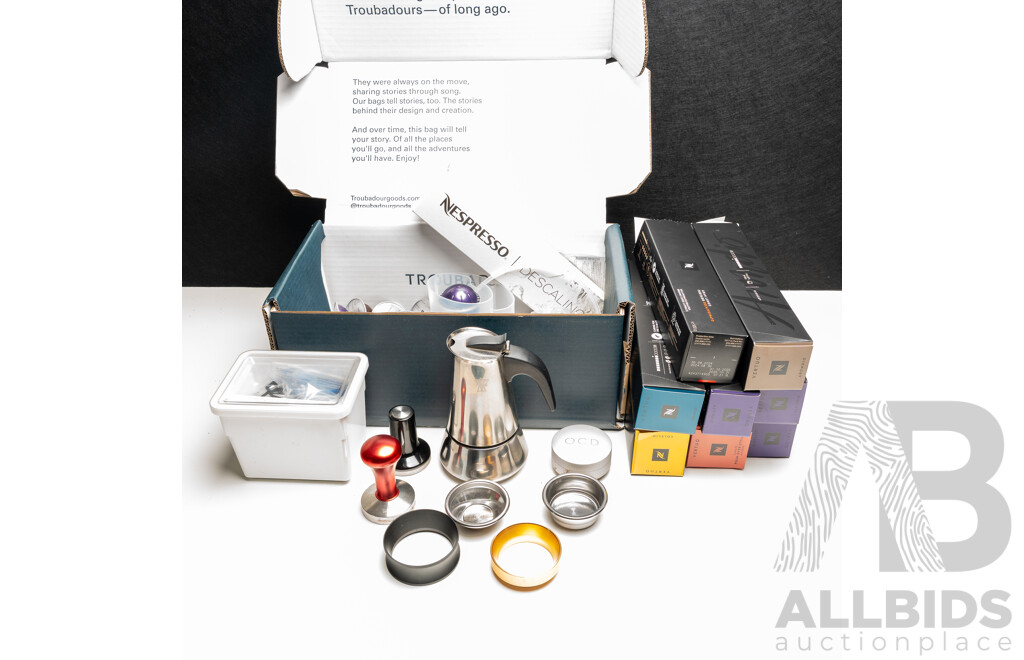 Nespresso Vertuo Next Coffee Machine with Assorted Coffee Capsules