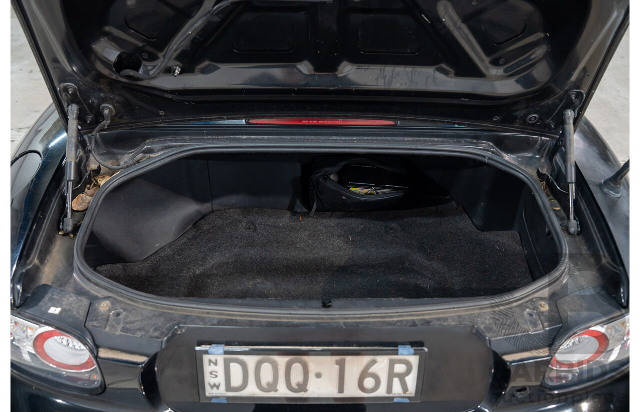 01/2006 Mazda MX-5 (RWD) NC 2D Convertible Black Soft Top 2.0L