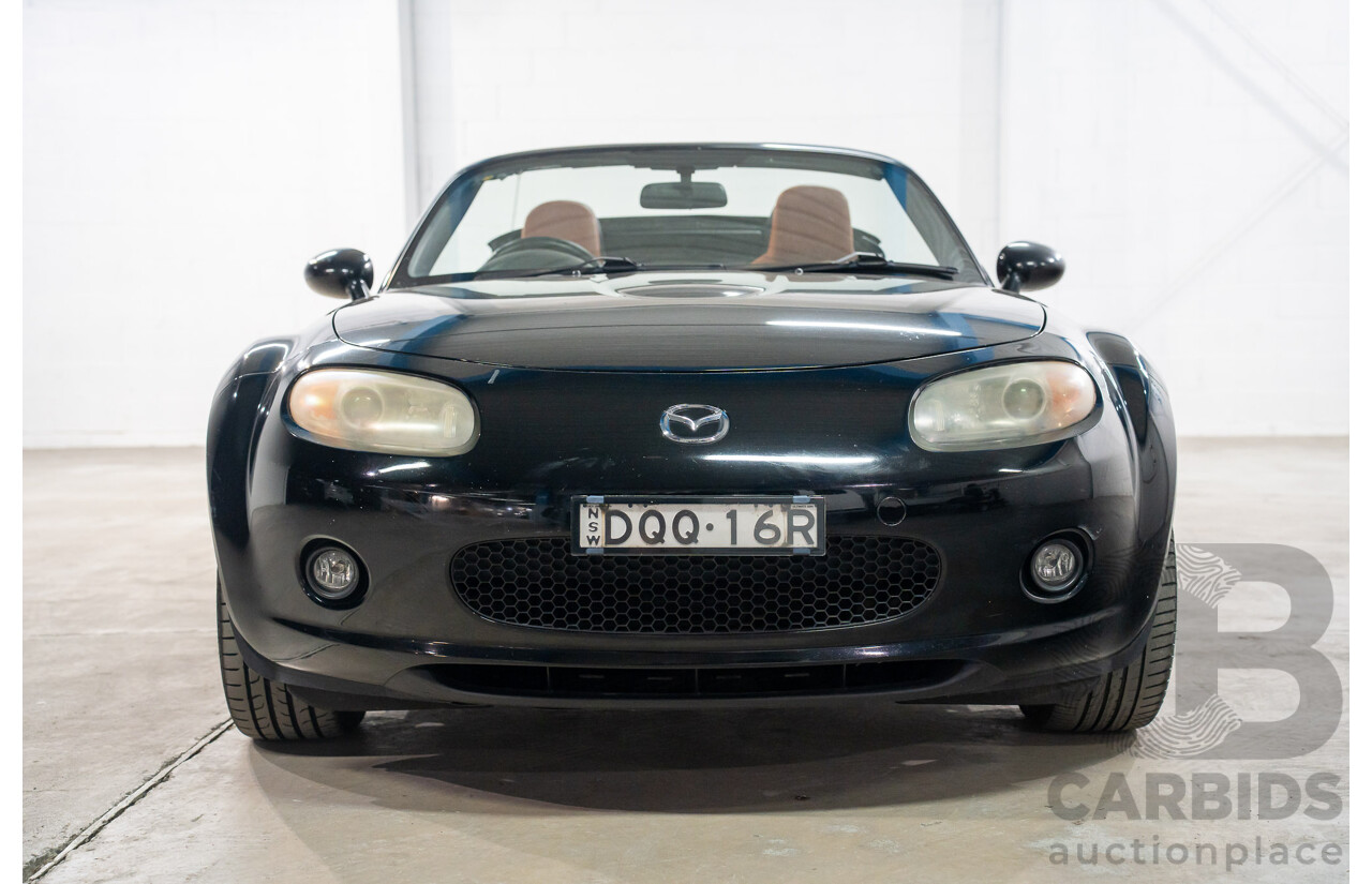 01/2006 Mazda MX-5 (RWD) NC 2D Convertible Black Soft Top 2.0L