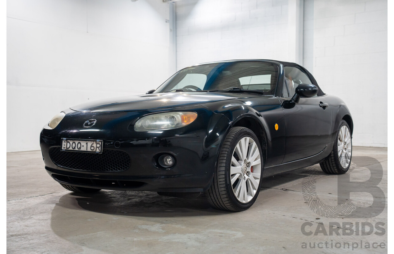 01/2006 Mazda MX-5 (RWD) NC 2D Convertible Black Soft Top 2.0L
