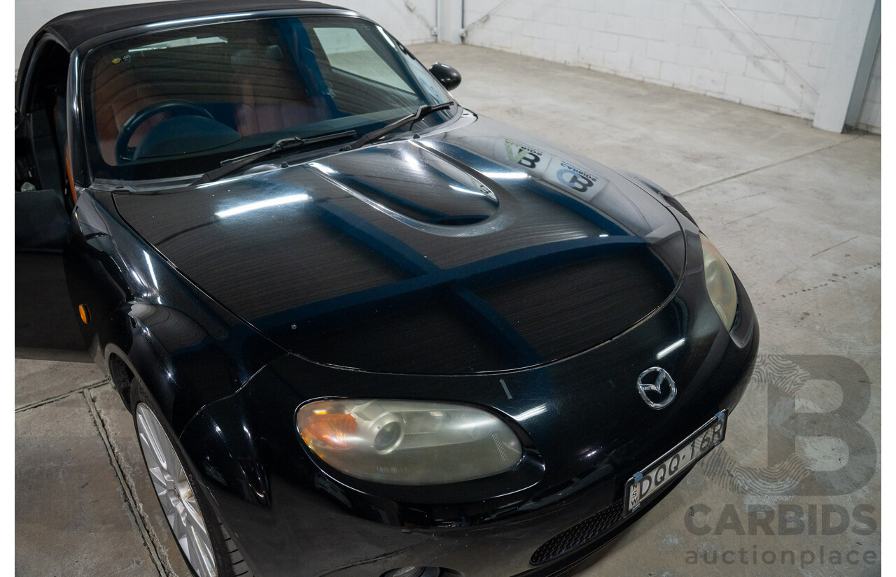 01/2006 Mazda MX-5 (RWD) NC 2D Convertible Black Soft Top 2.0L