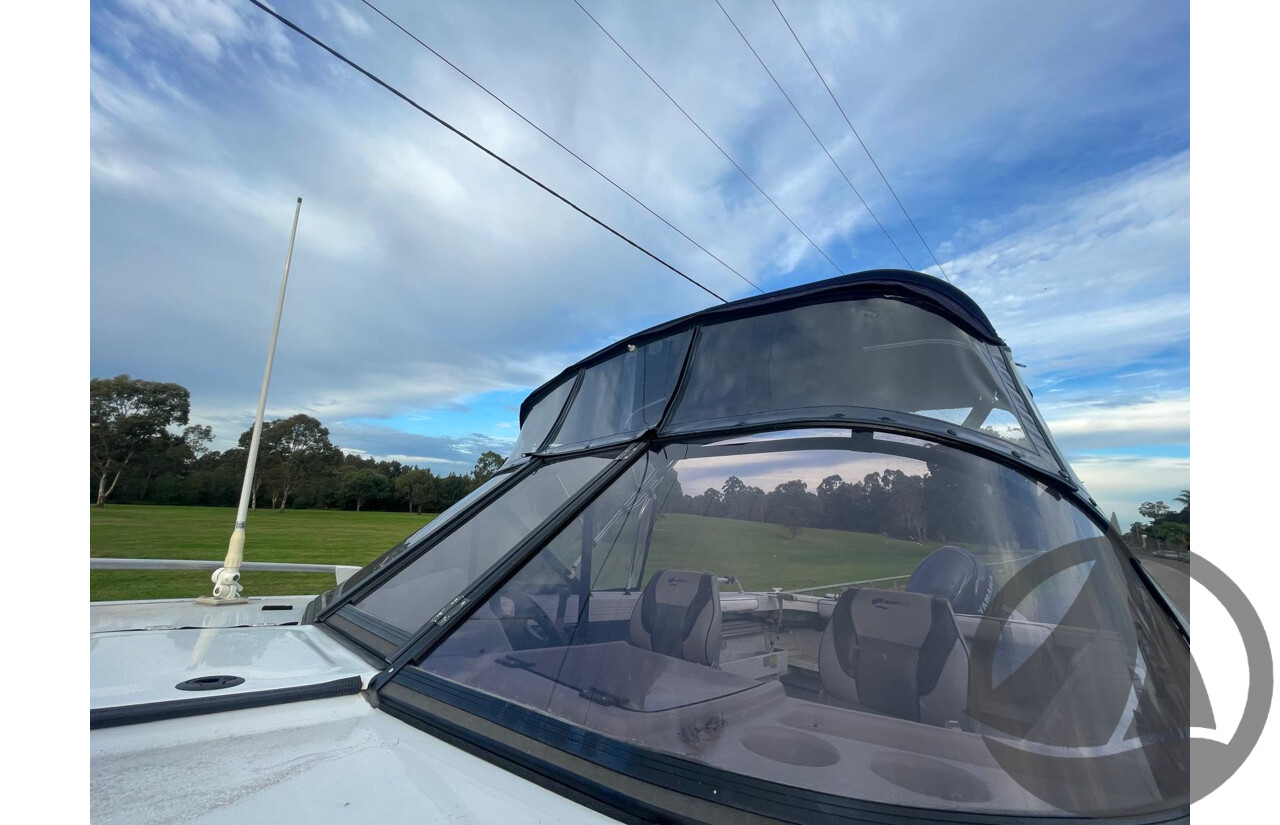 NO RESERVE - 2003 Quintrex 530 Coast Runner, 115HP 4 Stroke Yamaha, 340Hrs