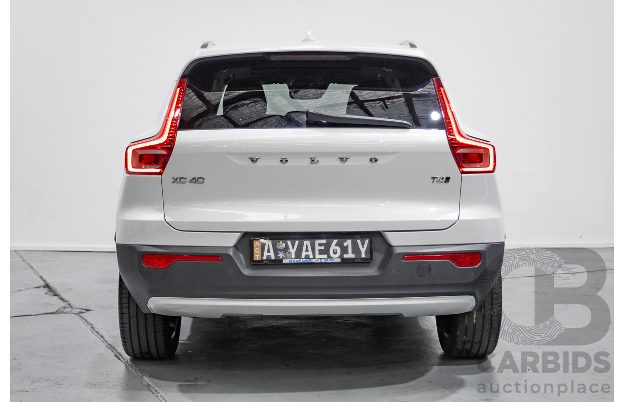 6/2021 Volvo XC40 T4 Inscription (AWD) 536 MY21 4d Wagon White Turbo 2.0L