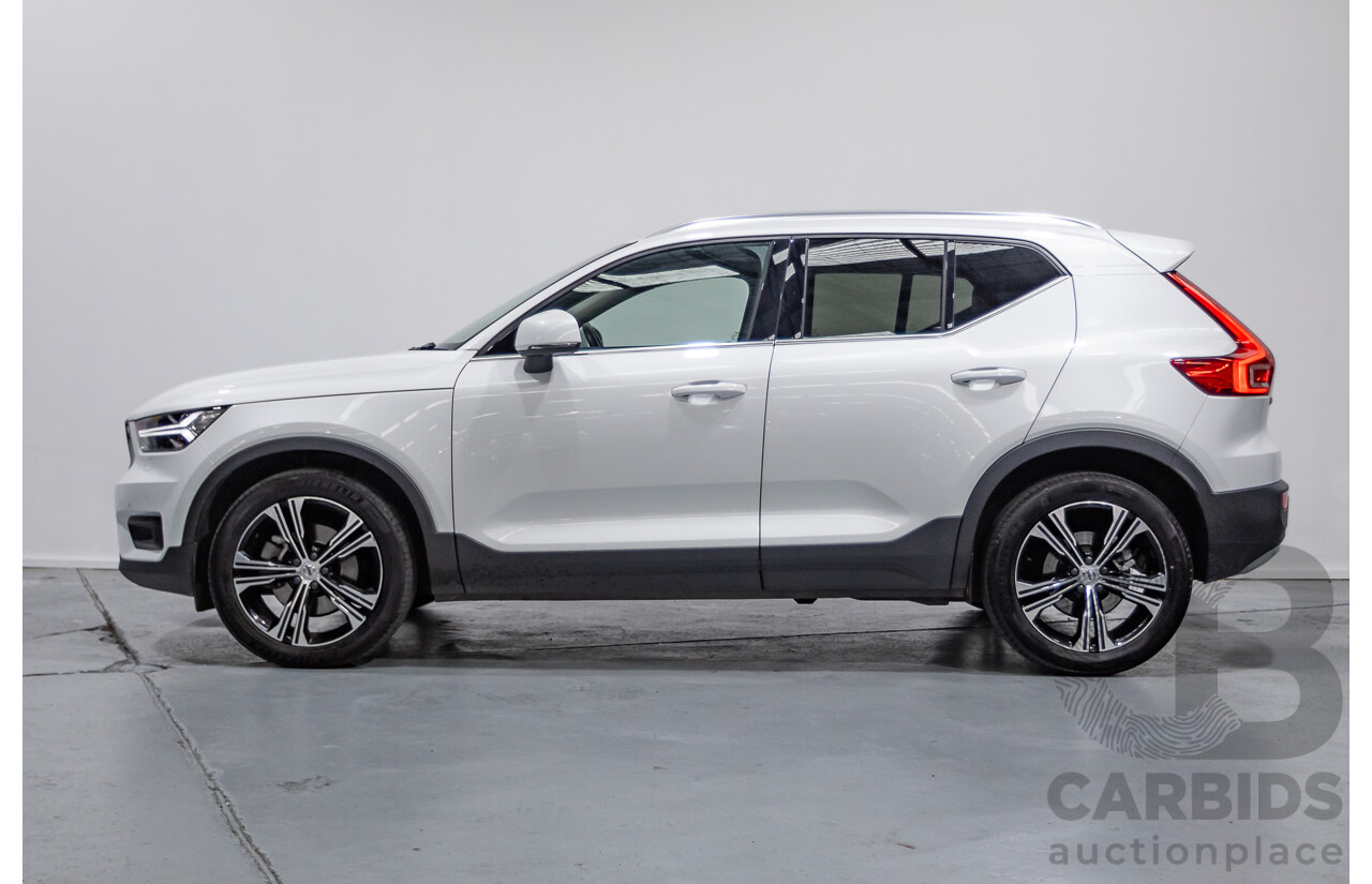 6/2021 Volvo XC40 T4 Inscription (AWD) 536 MY21 4d Wagon White Turbo 2.0L