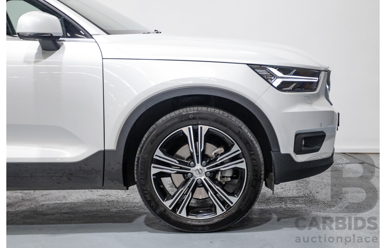 6/2021 Volvo XC40 T4 Inscription (AWD) 536 MY21 4d Wagon White Turbo 2.0L