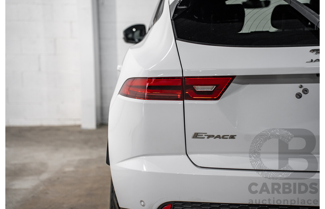 06/2019 Jaguar E-Pace D240 SE (AWD 177kW) X540 MY19 4d Wagon Polaris White Turbo Diesel 2.0L
