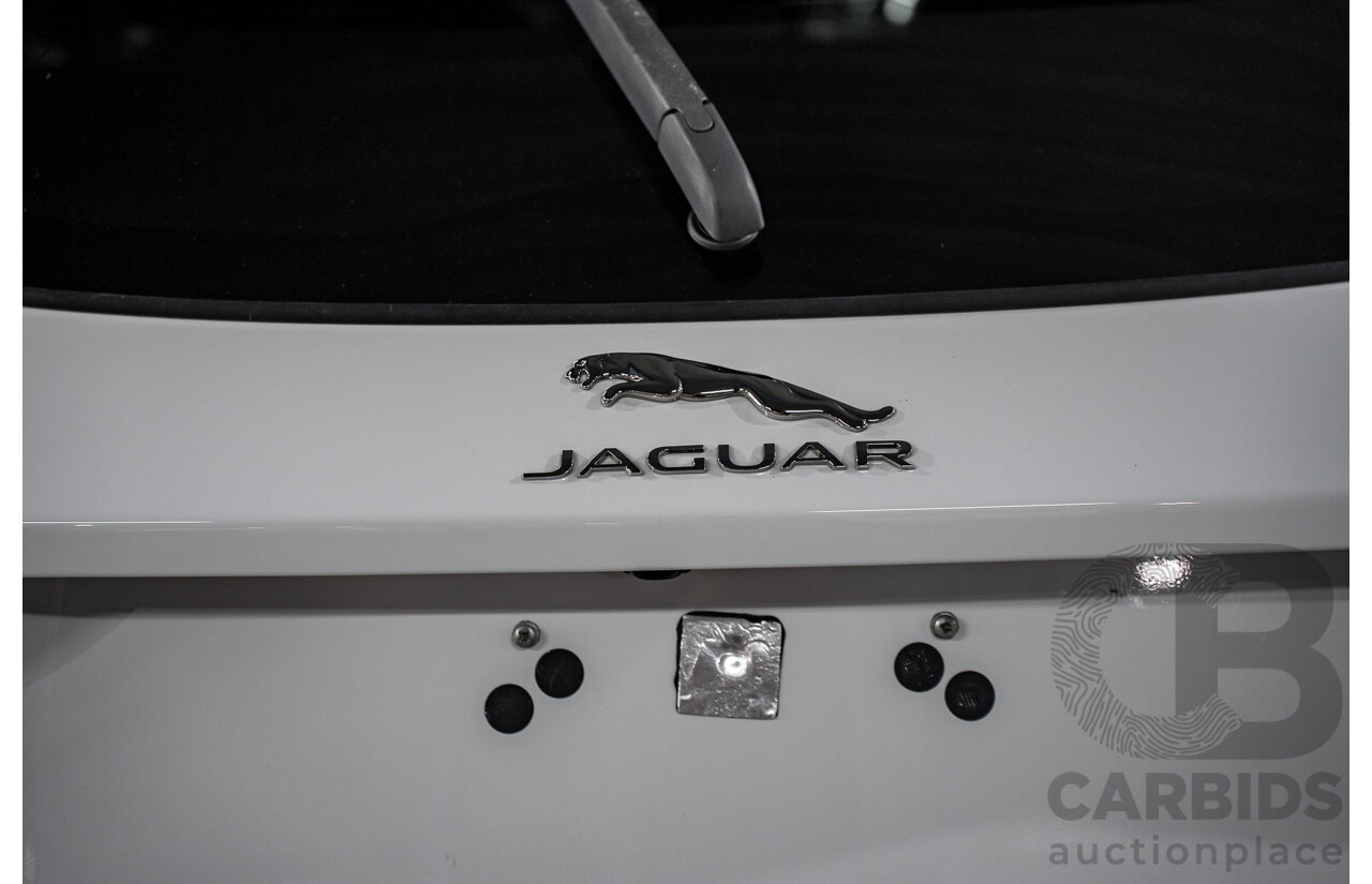 06/2019 Jaguar E-Pace D240 SE (AWD 177kW) X540 MY19 4d Wagon Polaris White Turbo Diesel 2.0L
