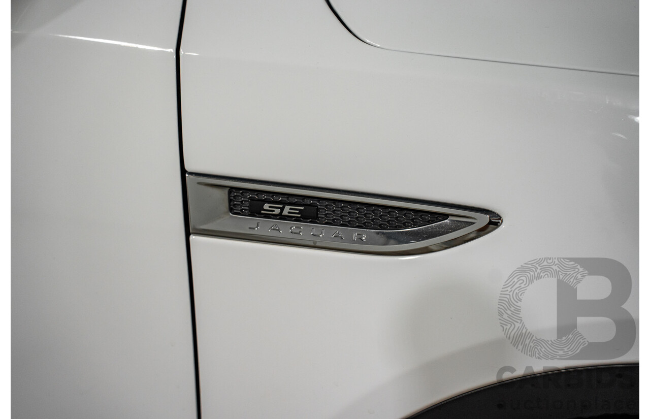 06/2019 Jaguar E-Pace D240 SE (AWD 177kW) X540 MY19 4d Wagon Polaris White Turbo Diesel 2.0L