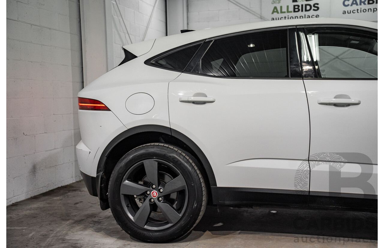 06/2019 Jaguar E-Pace D240 SE (AWD 177kW) X540 MY19 4d Wagon Polaris White Turbo Diesel 2.0L