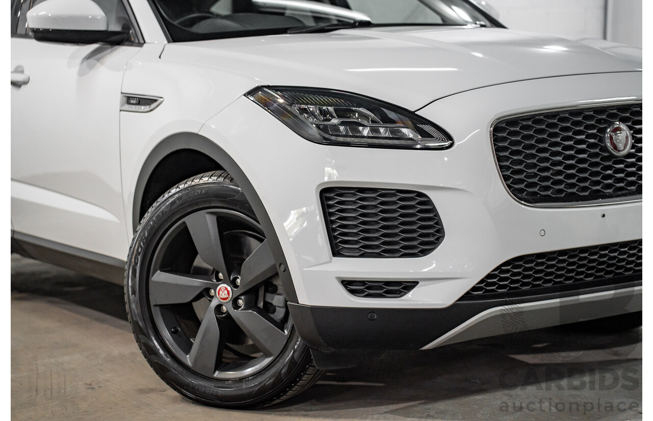 06/2019 Jaguar E-Pace D240 SE (AWD 177kW) X540 MY19 4d Wagon Polaris White Turbo Diesel 2.0L