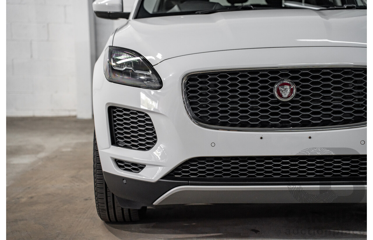 06/2019 Jaguar E-Pace D240 SE (AWD 177kW) X540 MY19 4d Wagon Polaris White Turbo Diesel 2.0L