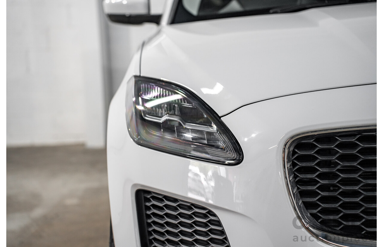 06/2019 Jaguar E-Pace D240 SE (AWD 177kW) X540 MY19 4d Wagon Polaris White Turbo Diesel 2.0L