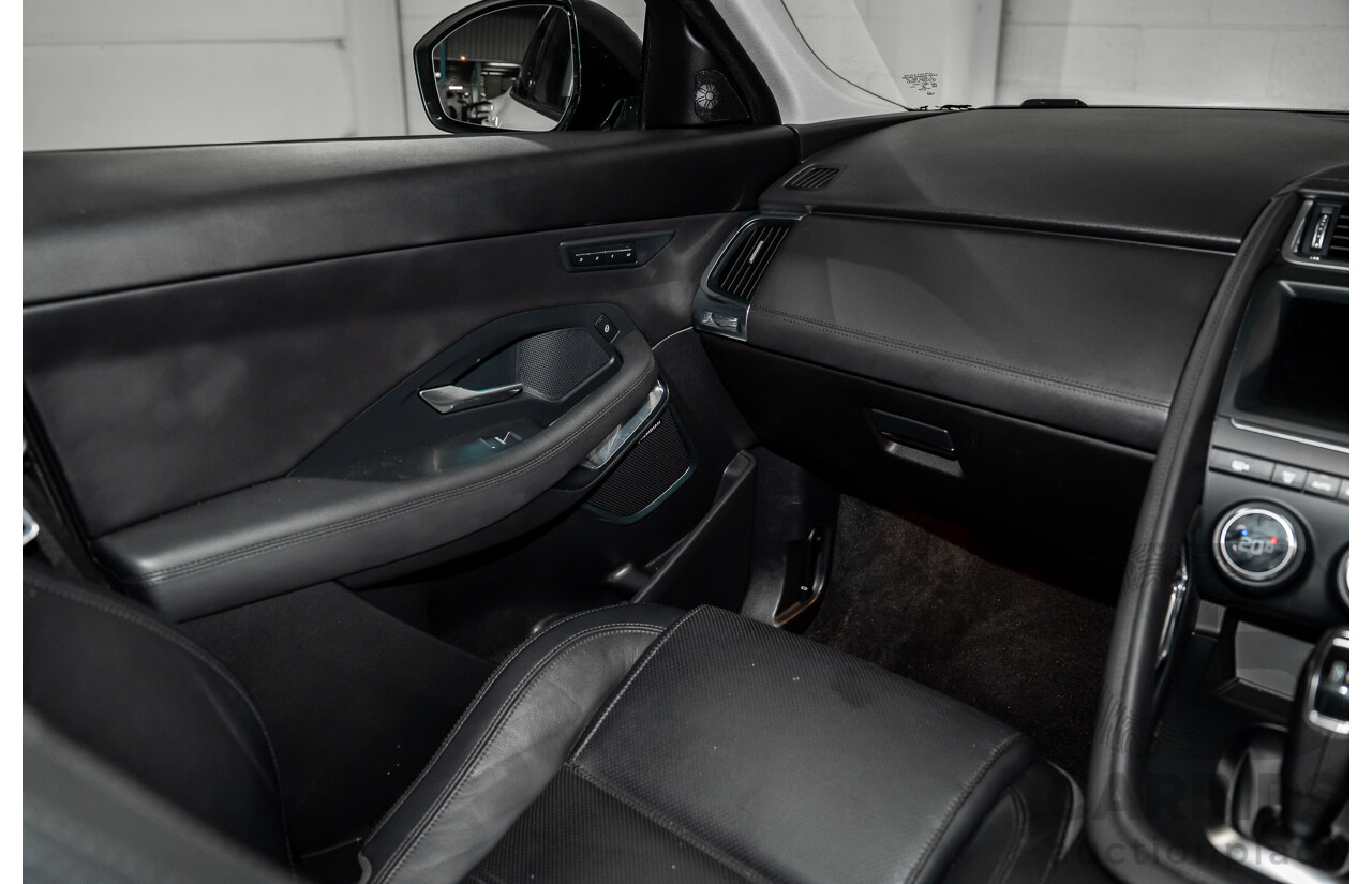 06/2019 Jaguar E-Pace D240 SE (AWD 177kW) X540 MY19 4d Wagon Polaris White Turbo Diesel 2.0L