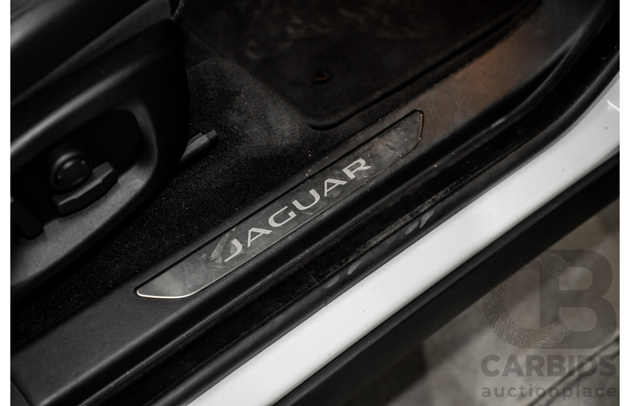 06/2019 Jaguar E-Pace D240 SE (AWD 177kW) X540 MY19 4d Wagon Polaris White Turbo Diesel 2.0L