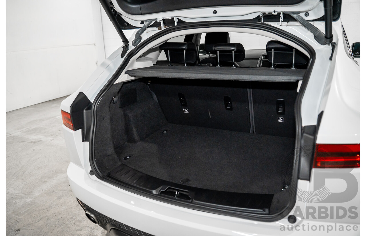 06/2019 Jaguar E-Pace D240 SE (AWD 177kW) X540 MY19 4d Wagon Polaris White Turbo Diesel 2.0L