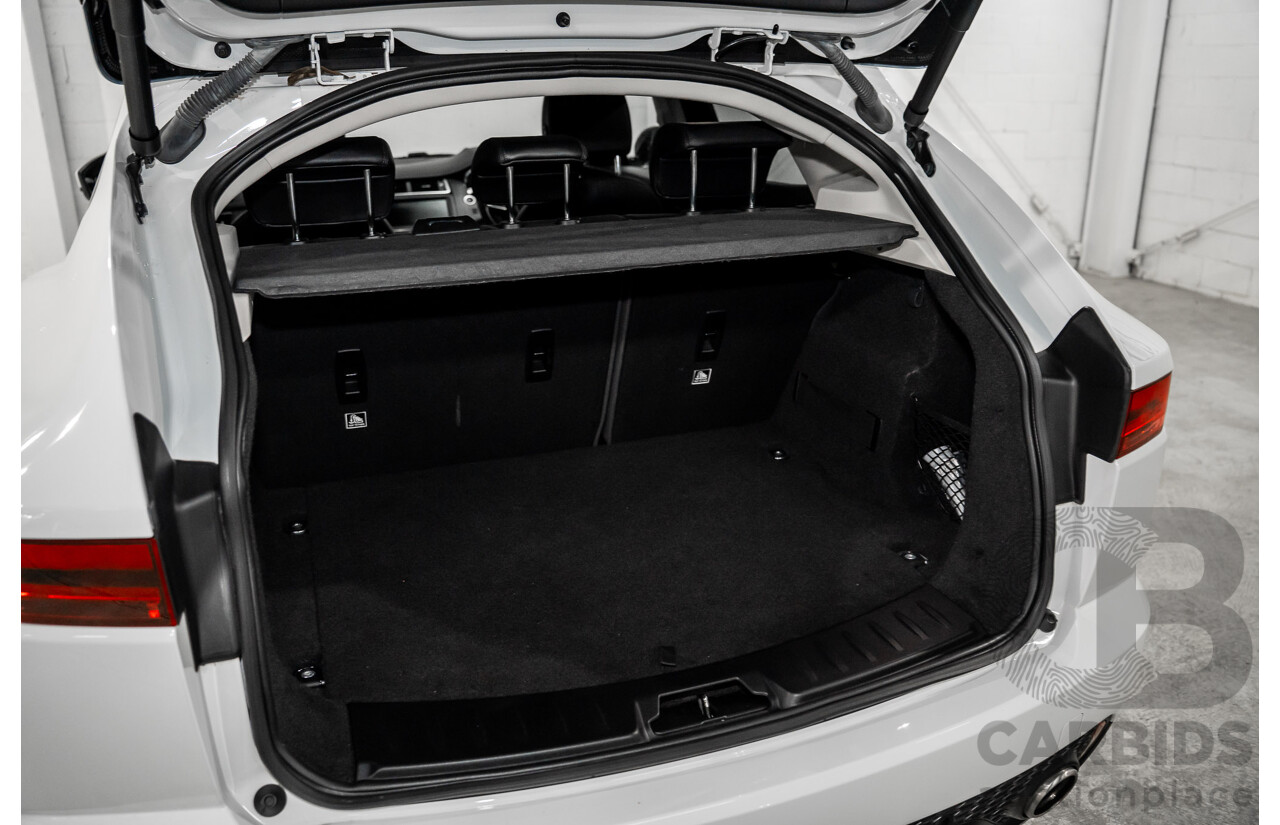 06/2019 Jaguar E-Pace D240 SE (AWD 177kW) X540 MY19 4d Wagon Polaris White Turbo Diesel 2.0L