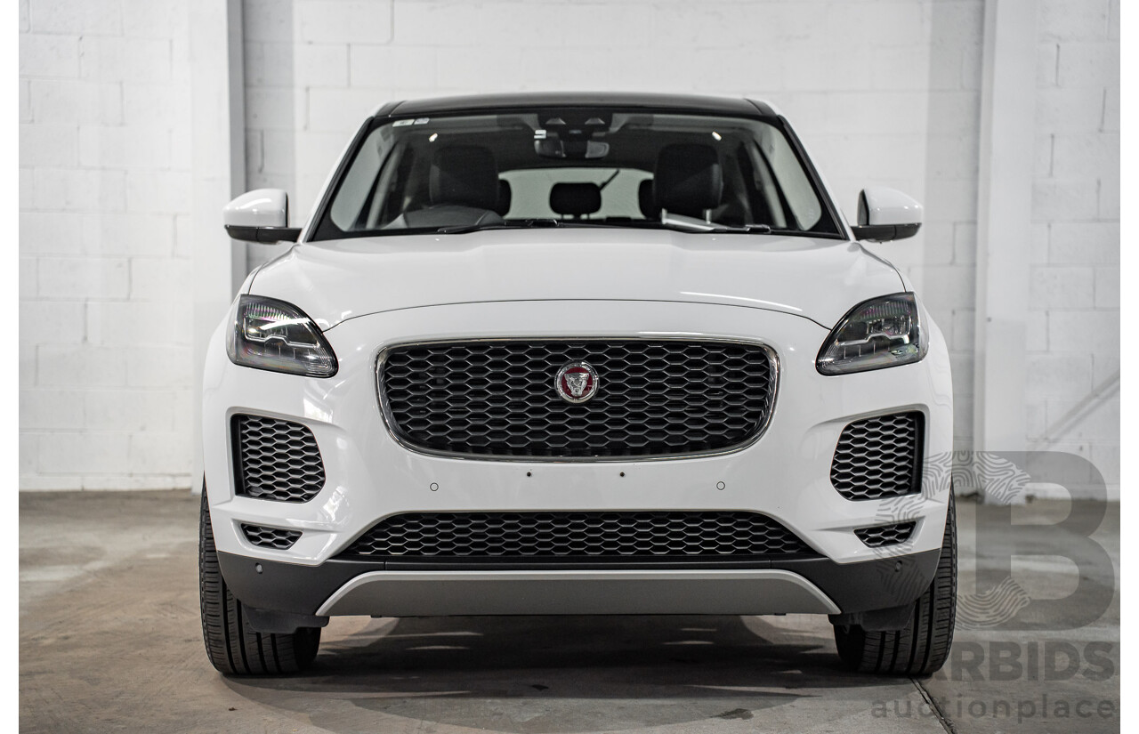 06/2019 Jaguar E-Pace D240 SE (AWD 177kW) X540 MY19 4d Wagon Polaris White Turbo Diesel 2.0L
