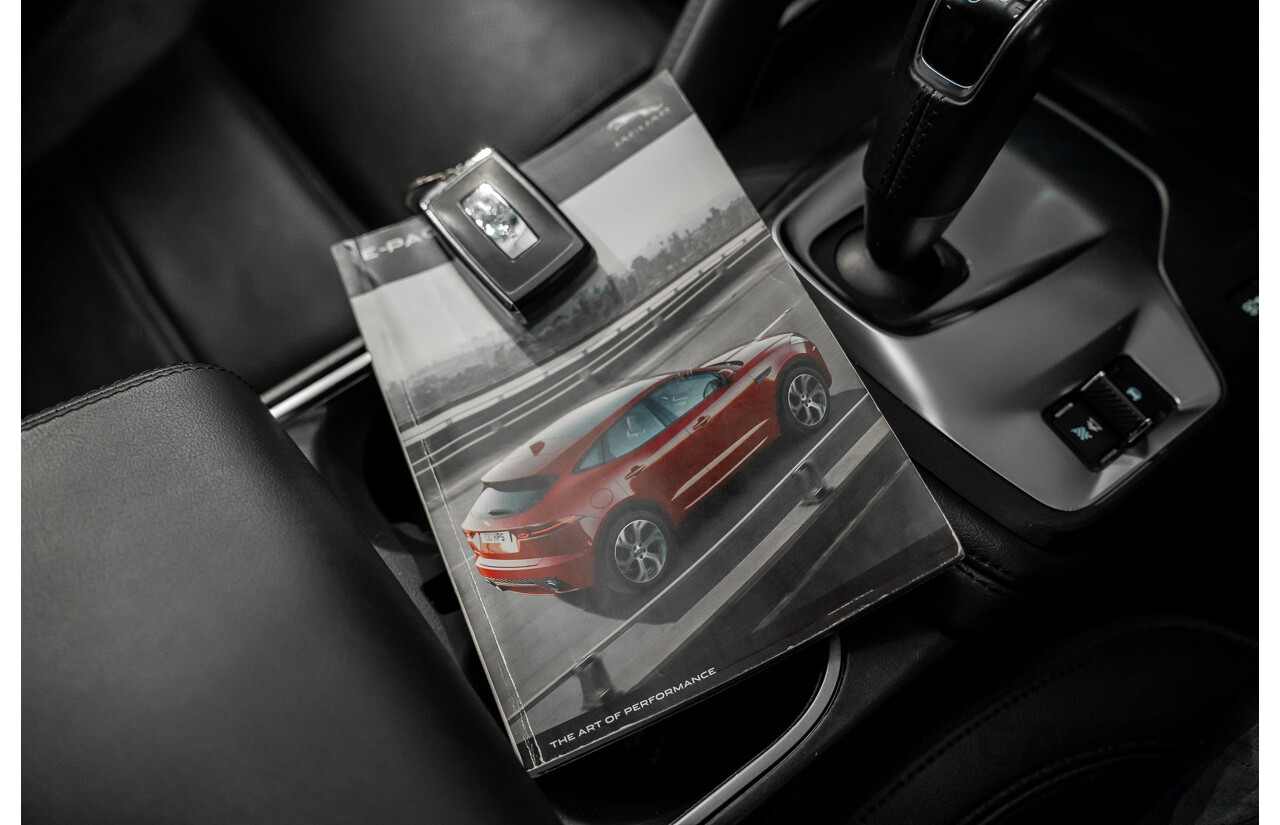 06/2019 Jaguar E-Pace D240 SE (AWD 177kW) X540 MY19 4d Wagon Polaris White Turbo Diesel 2.0L